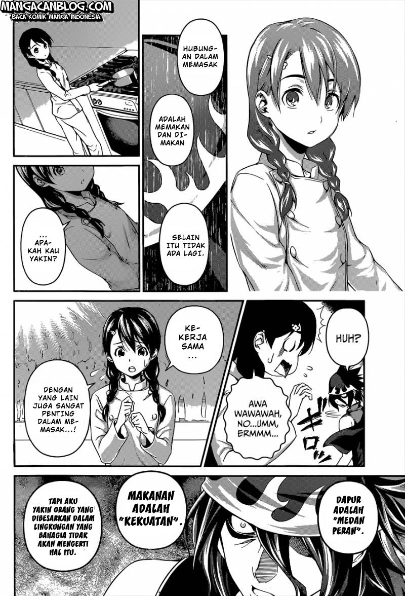 Shokugeki no Soma Chapter 69