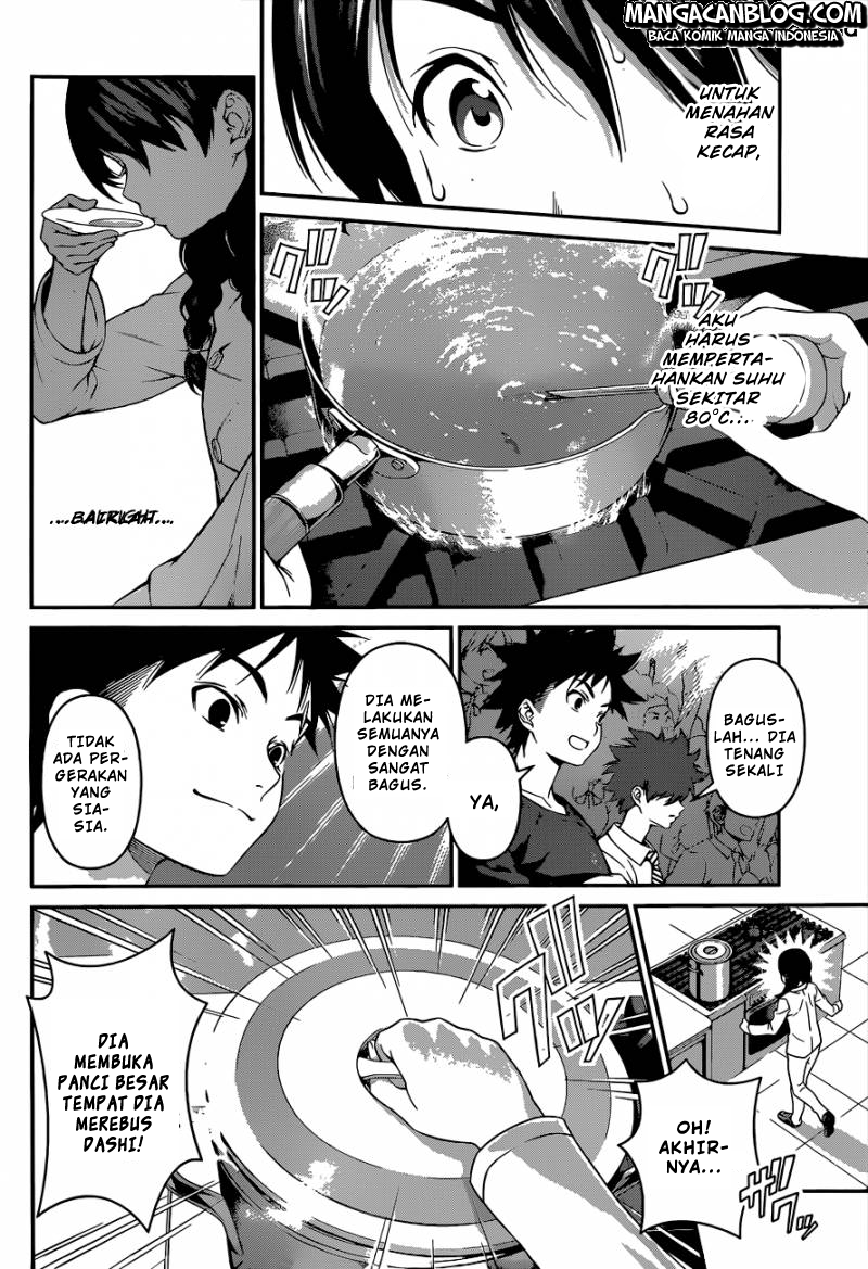 Shokugeki no Soma Chapter 69