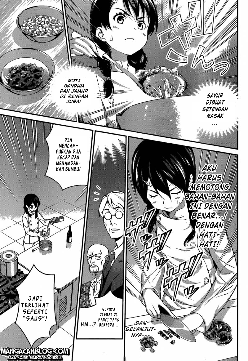 Shokugeki no Soma Chapter 69