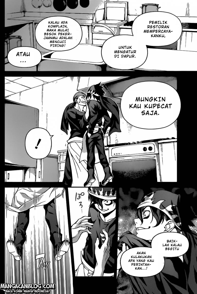 Shokugeki no Soma Chapter 69