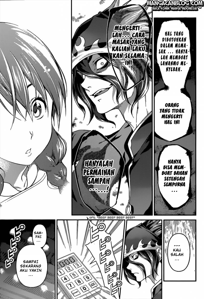 Shokugeki no Soma Chapter 69