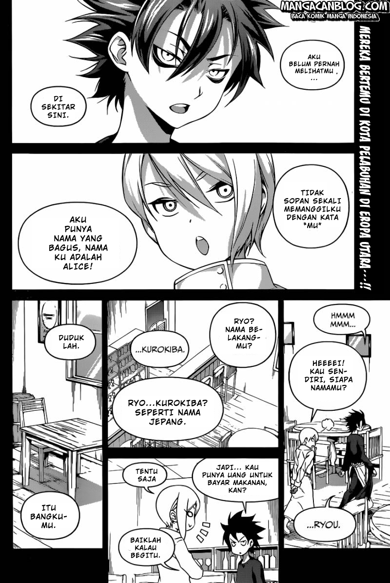 Shokugeki no Soma Chapter 69