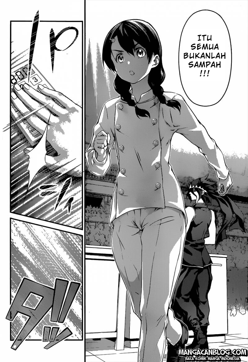 Shokugeki no Soma Chapter 69