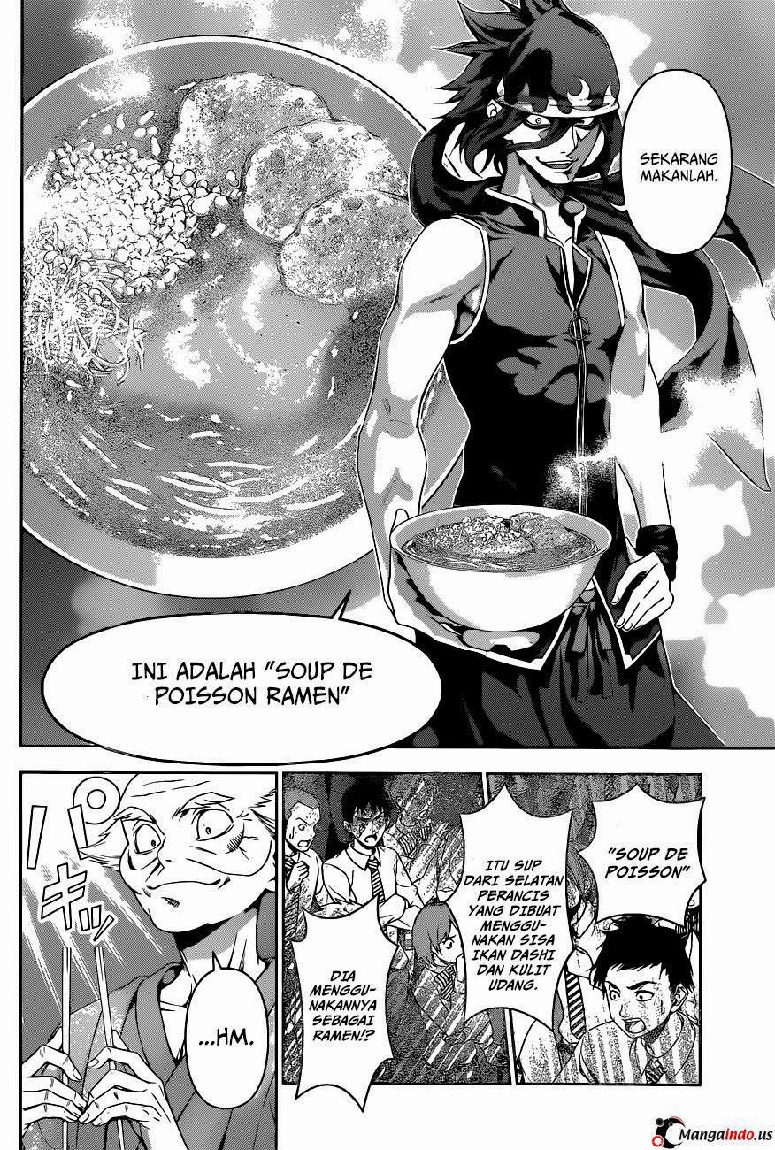 Shokugeki no Soma Chapter 70