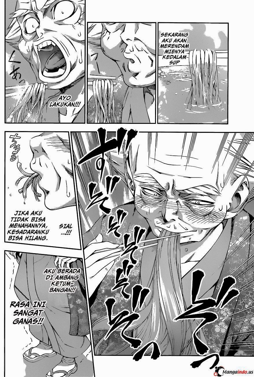 Shokugeki no Soma Chapter 70