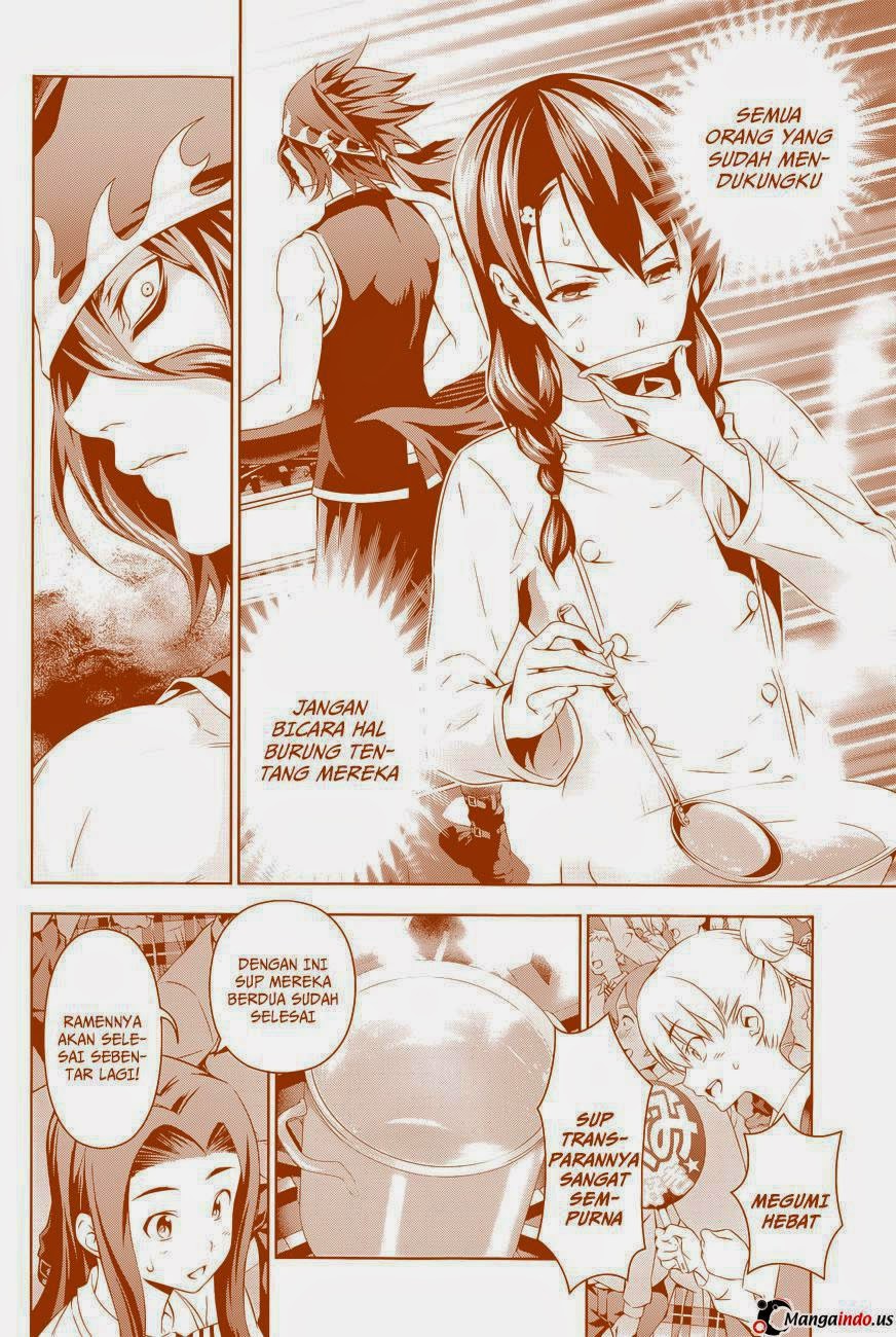 Shokugeki no Soma Chapter 70