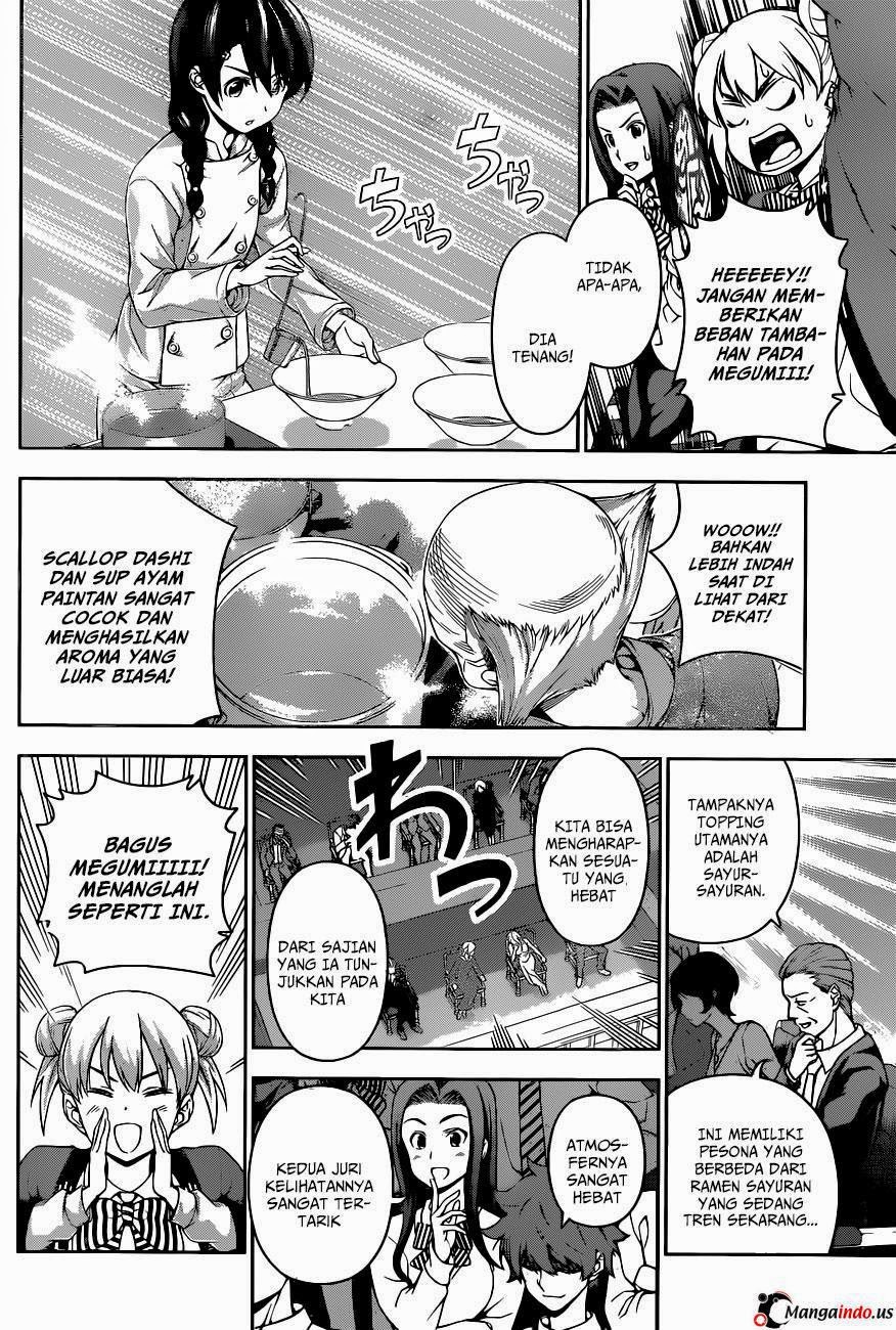 Shokugeki no Soma Chapter 70