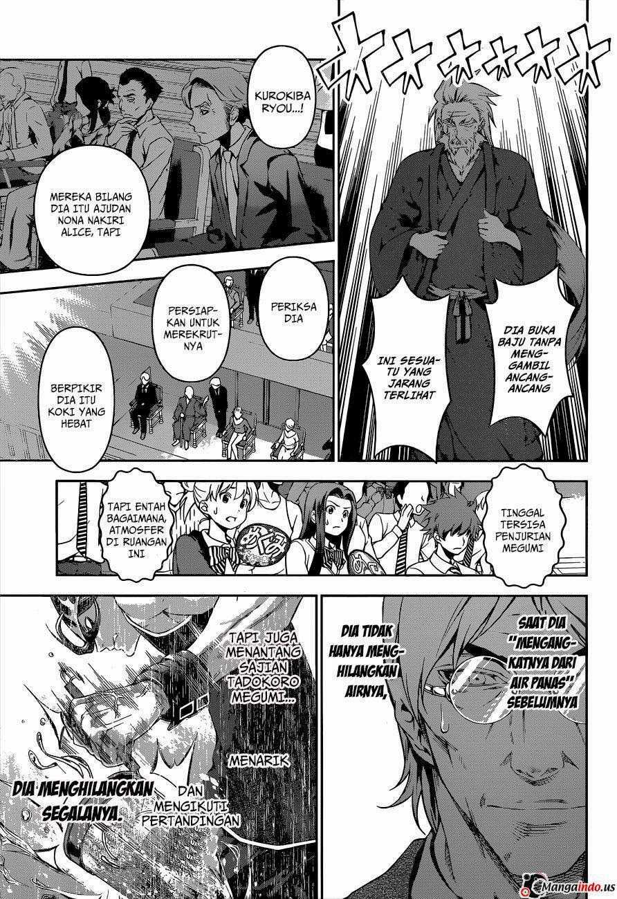 Shokugeki no Soma Chapter 70