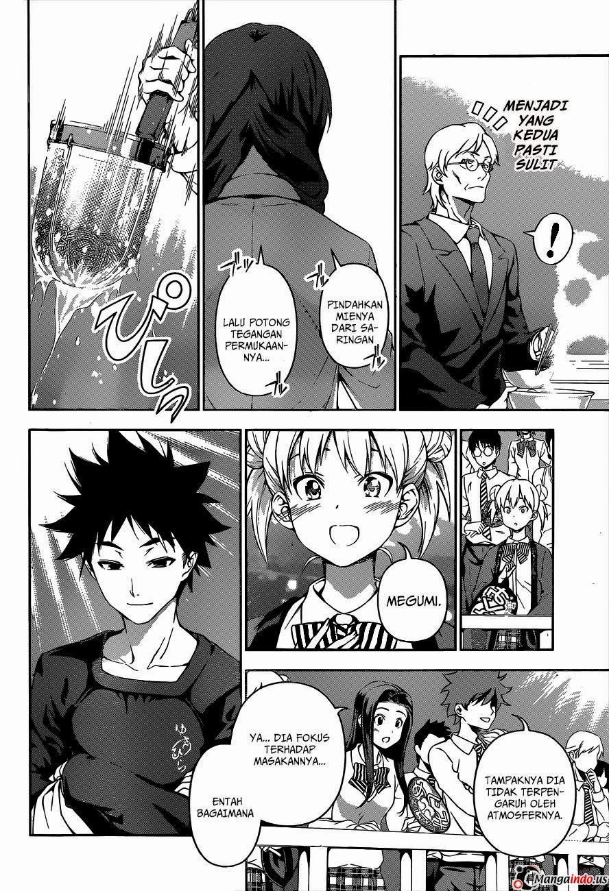 Shokugeki no Soma Chapter 70