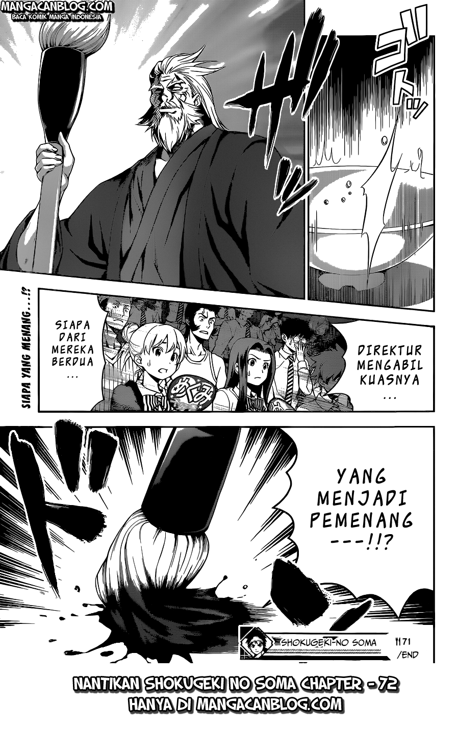 Shokugeki no Soma Chapter 71