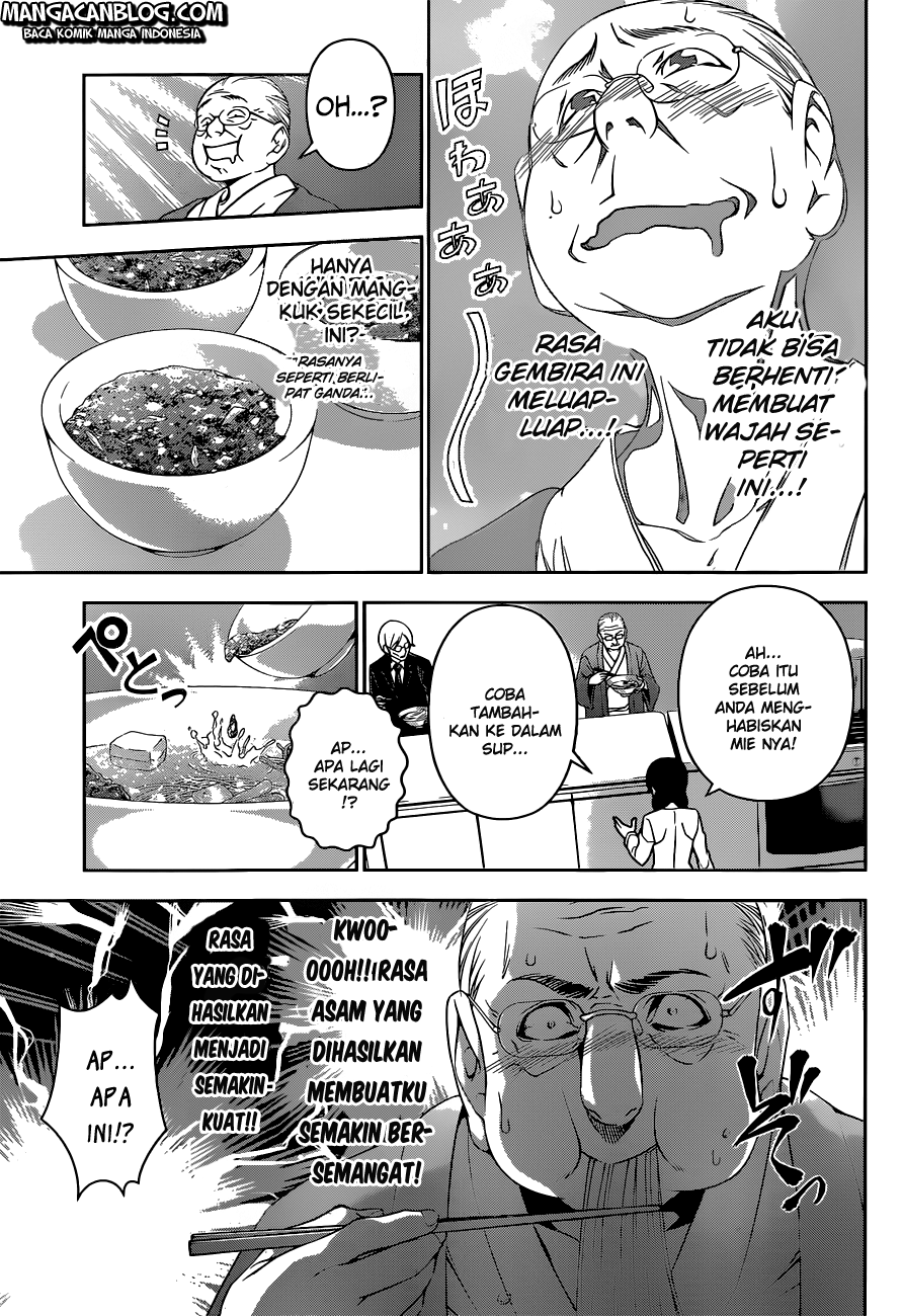 Shokugeki no Soma Chapter 71