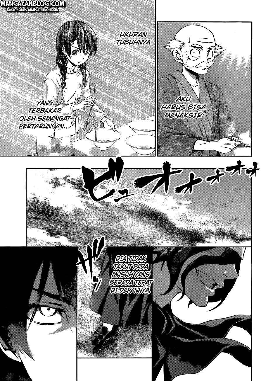 Shokugeki no Soma Chapter 71