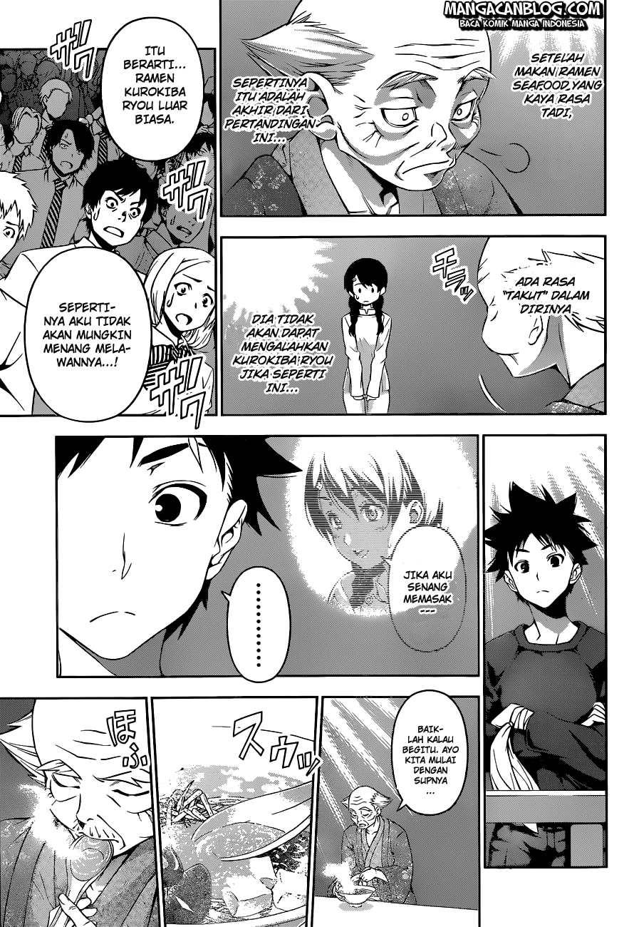 Shokugeki no Soma Chapter 71