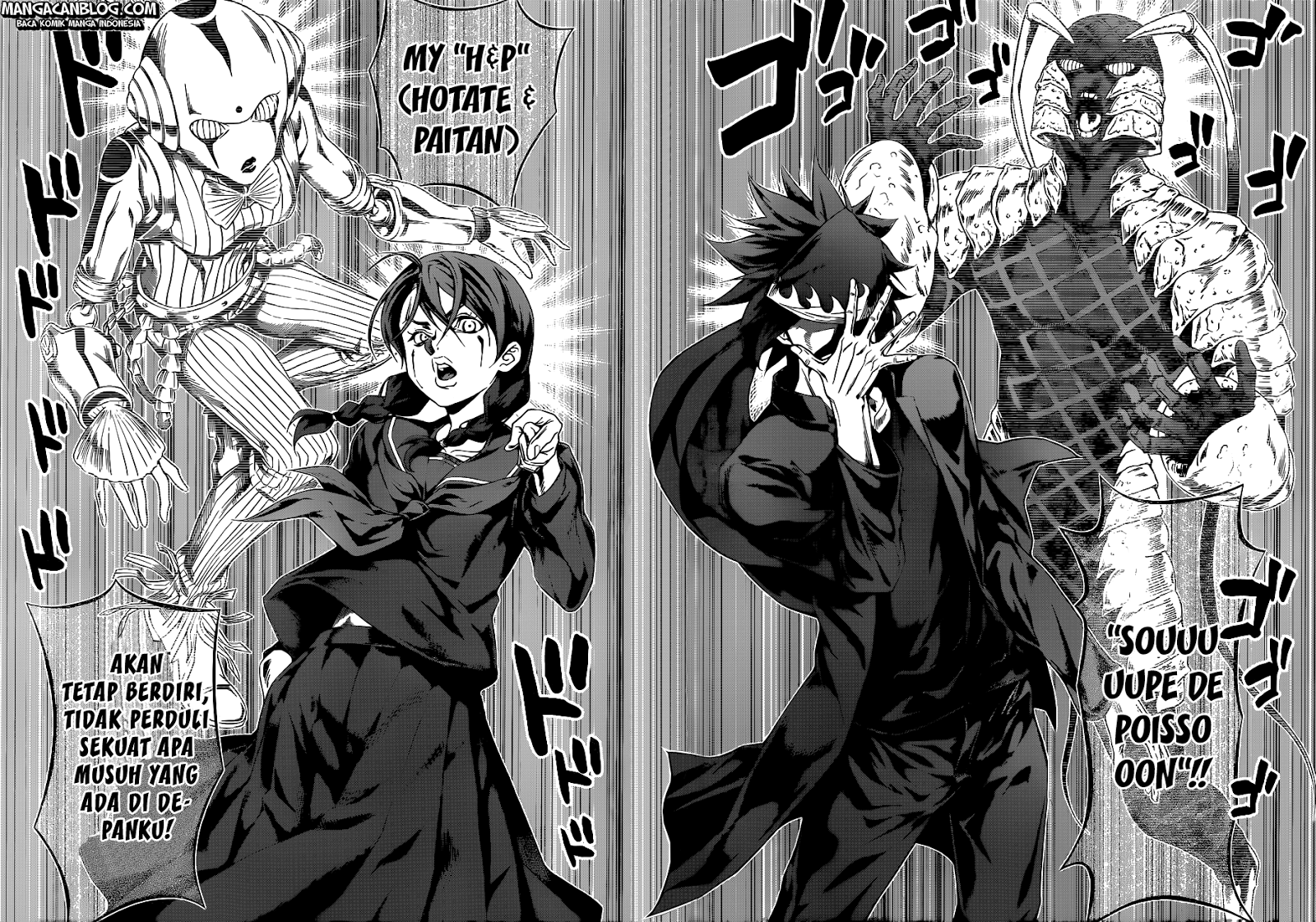 Shokugeki no Soma Chapter 71