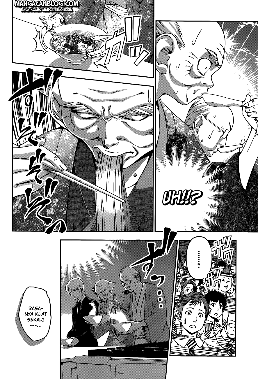 Shokugeki no Soma Chapter 71