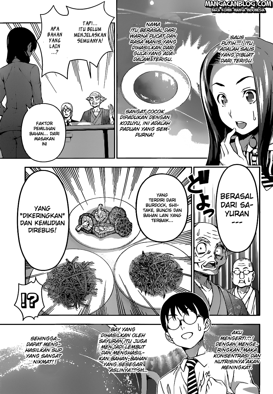 Shokugeki no Soma Chapter 71