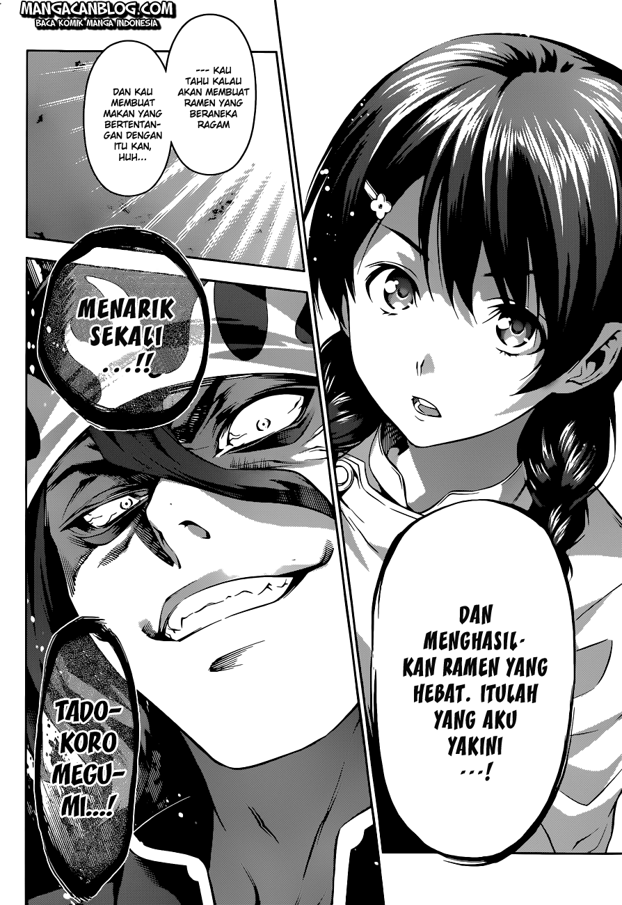 Shokugeki no Soma Chapter 71