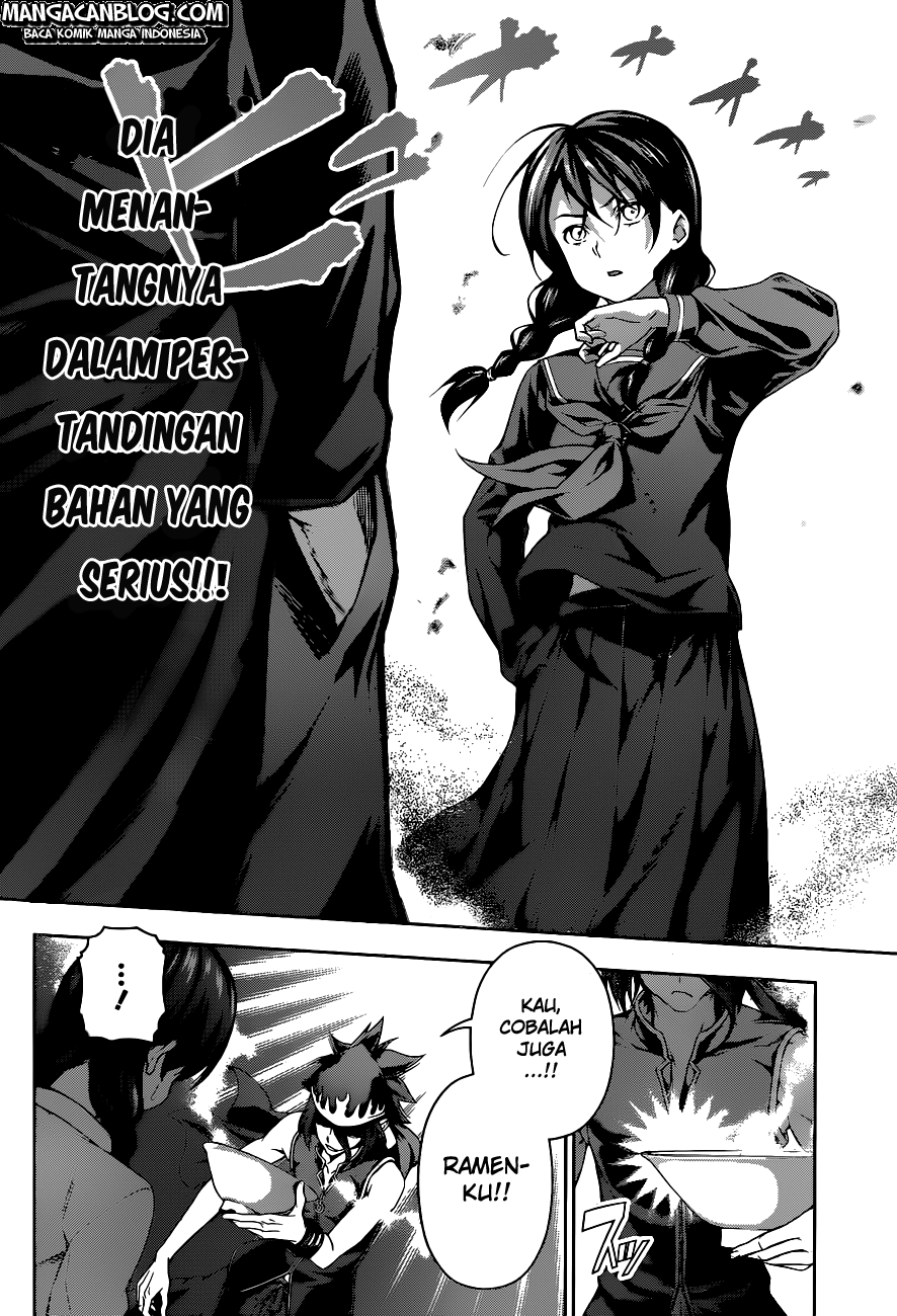 Shokugeki no Soma Chapter 71