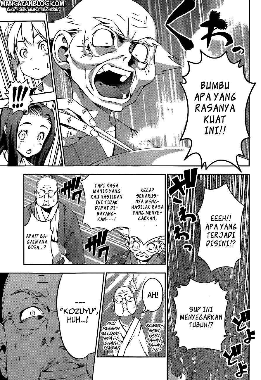 Shokugeki no Soma Chapter 71