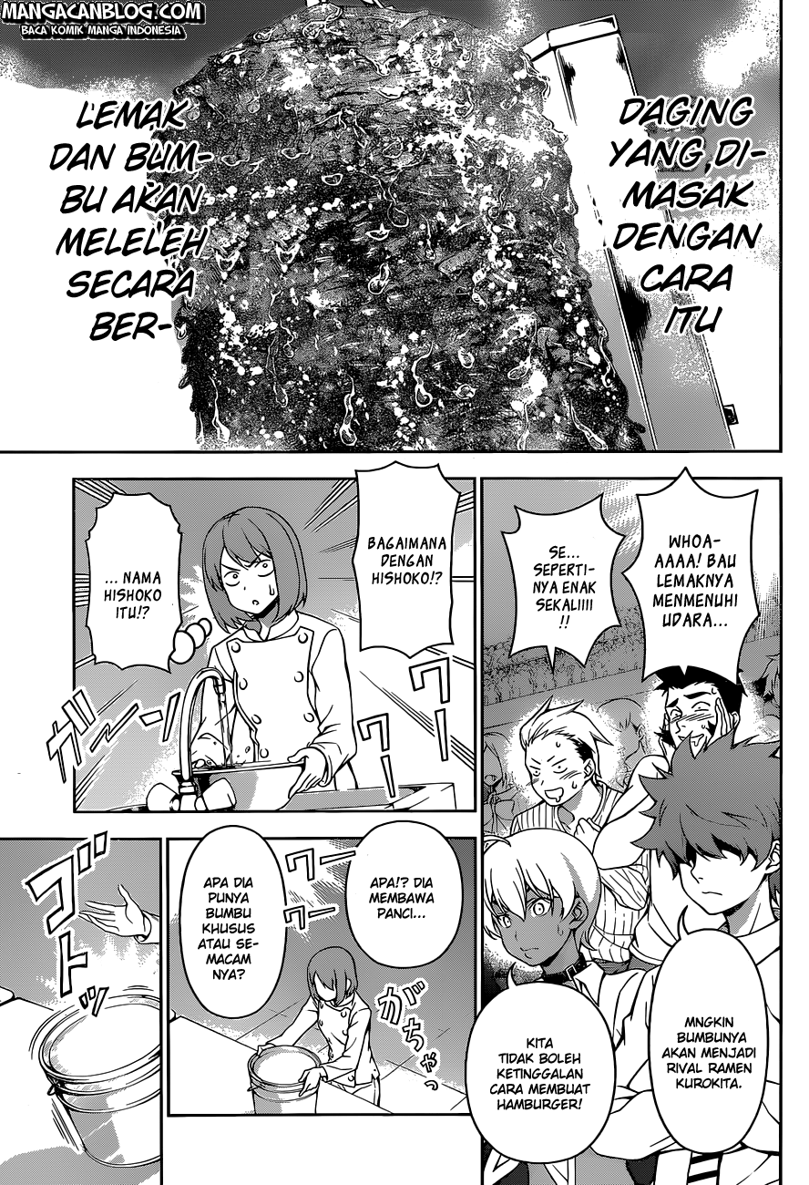 Shokugeki no Soma Chapter 73