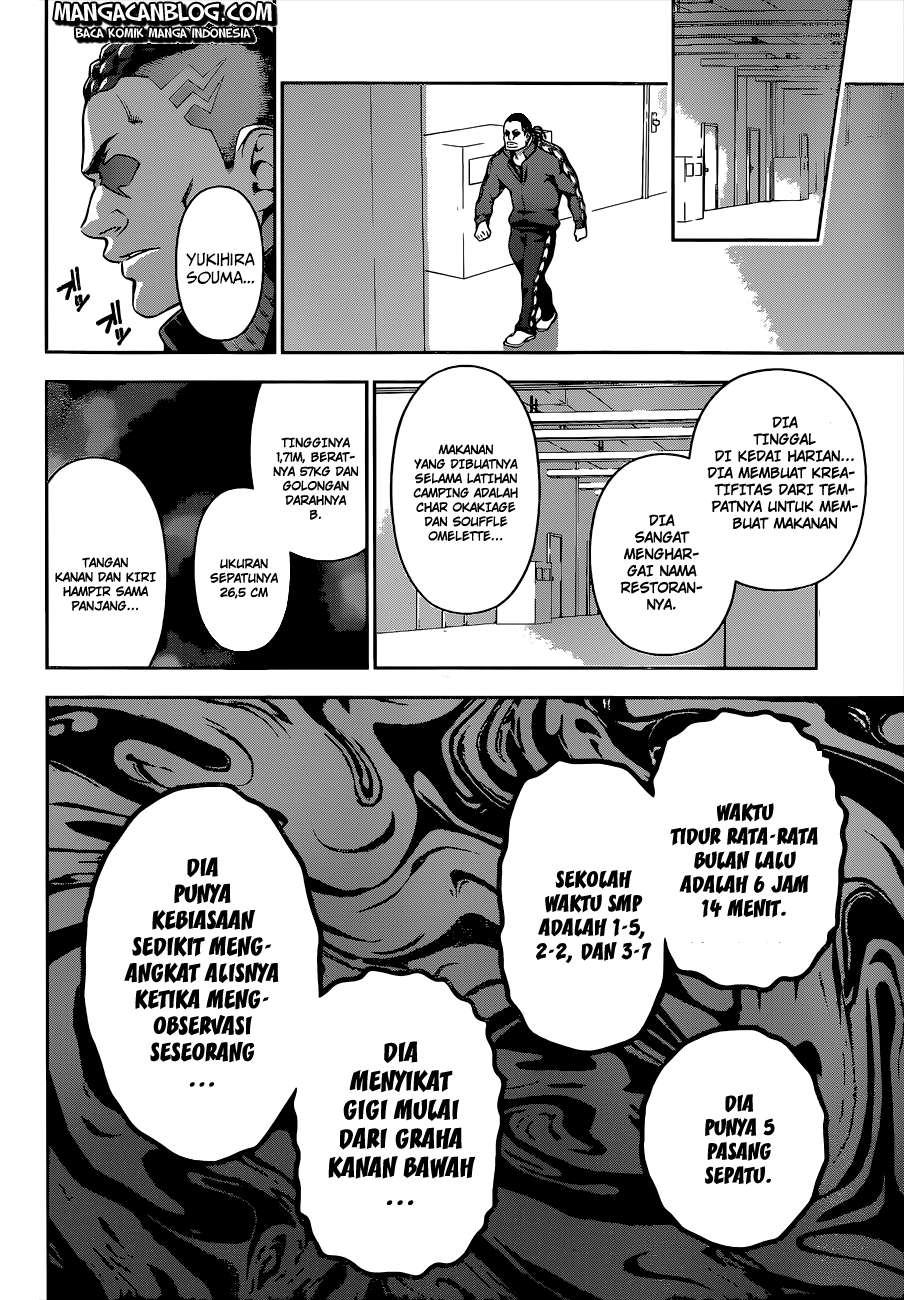 Shokugeki no Soma Chapter 73