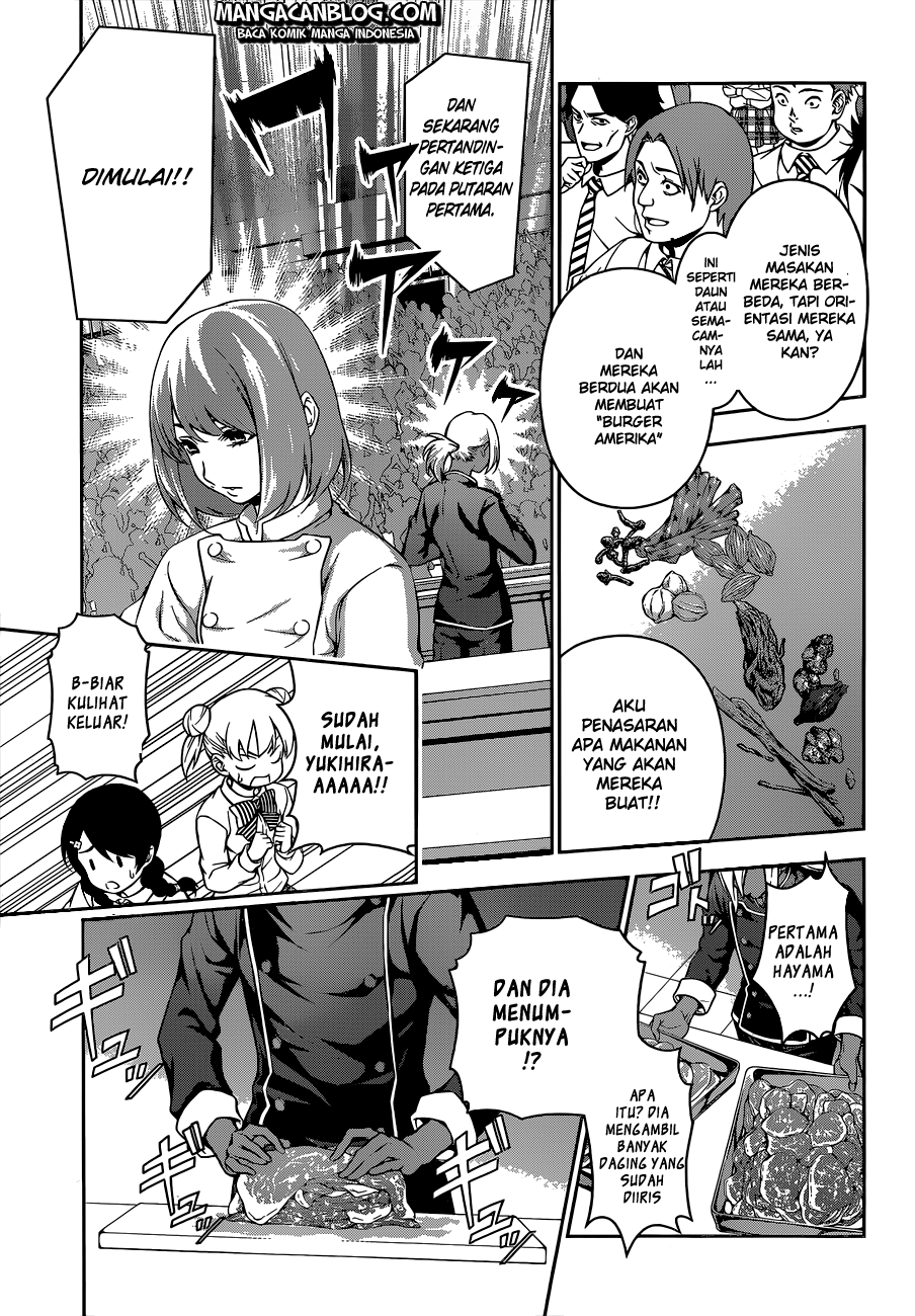 Shokugeki no Soma Chapter 73