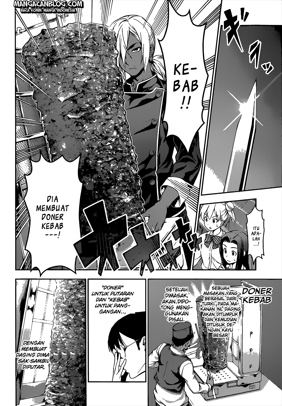 Shokugeki no Soma Chapter 73