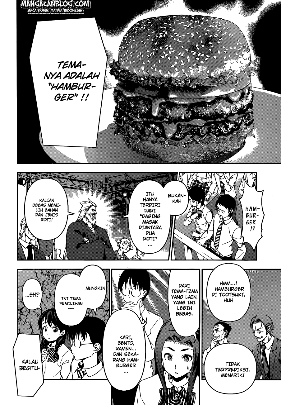 Shokugeki no Soma Chapter 73