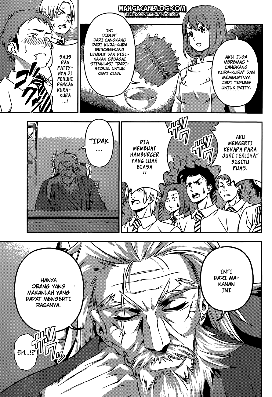 Shokugeki no Soma Chapter 74