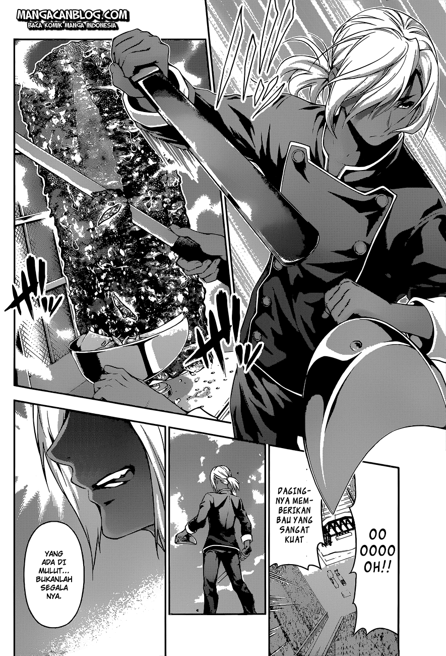 Shokugeki no Soma Chapter 74