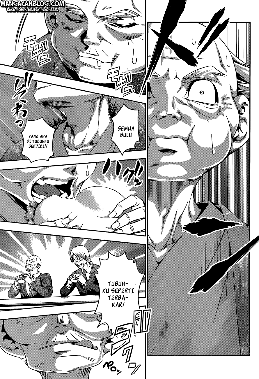 Shokugeki no Soma Chapter 74