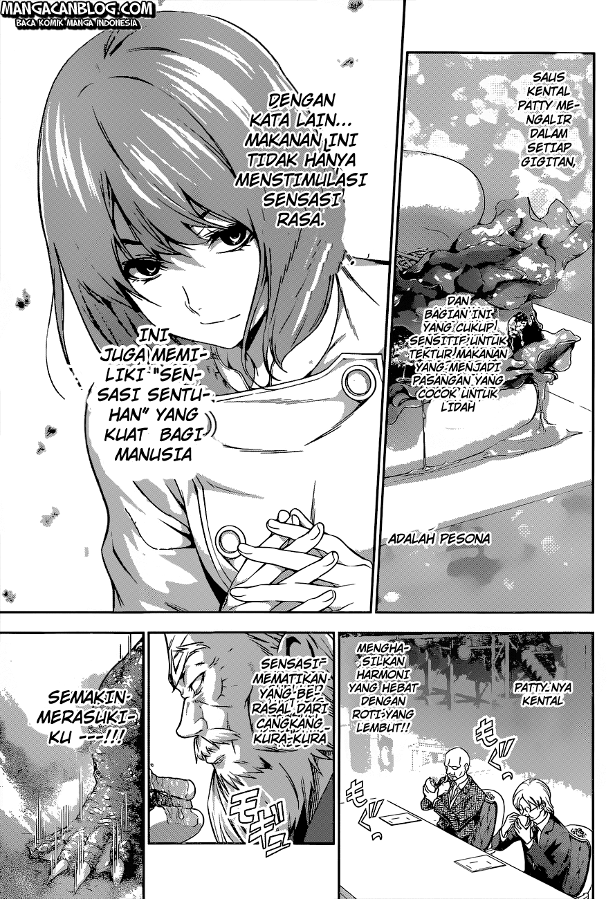 Shokugeki no Soma Chapter 74