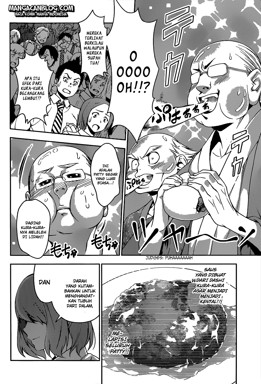 Shokugeki no Soma Chapter 74