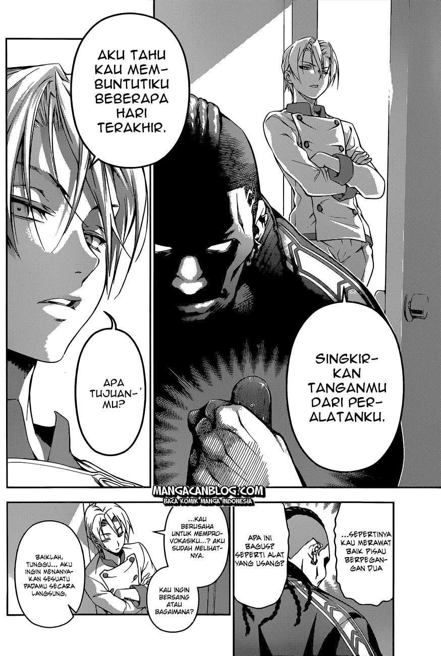 Shokugeki no Soma Chapter 75