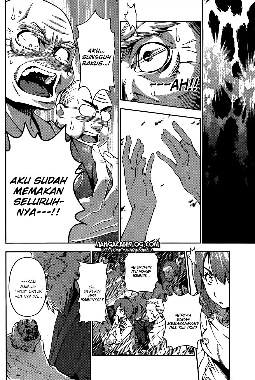 Shokugeki no Soma Chapter 75