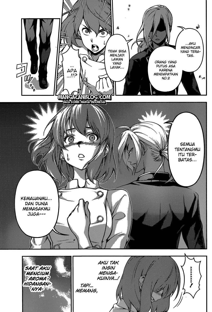 Shokugeki no Soma Chapter 75