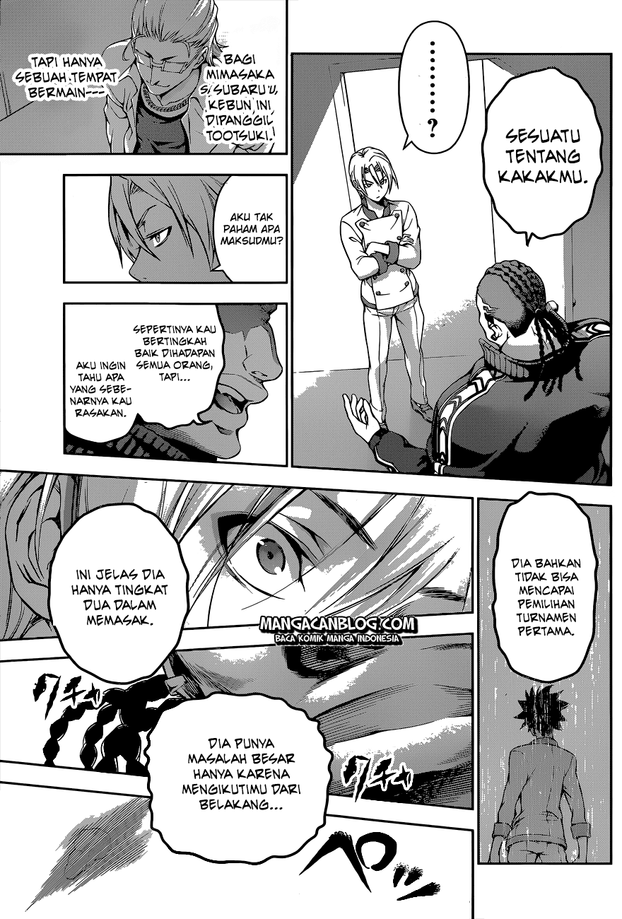 Shokugeki no Soma Chapter 75