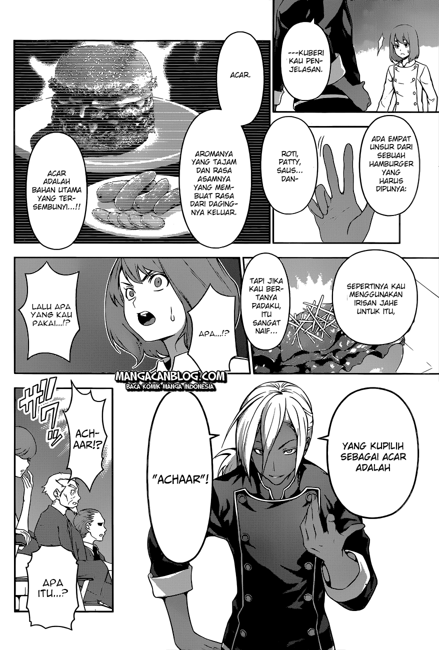 Shokugeki no Soma Chapter 75