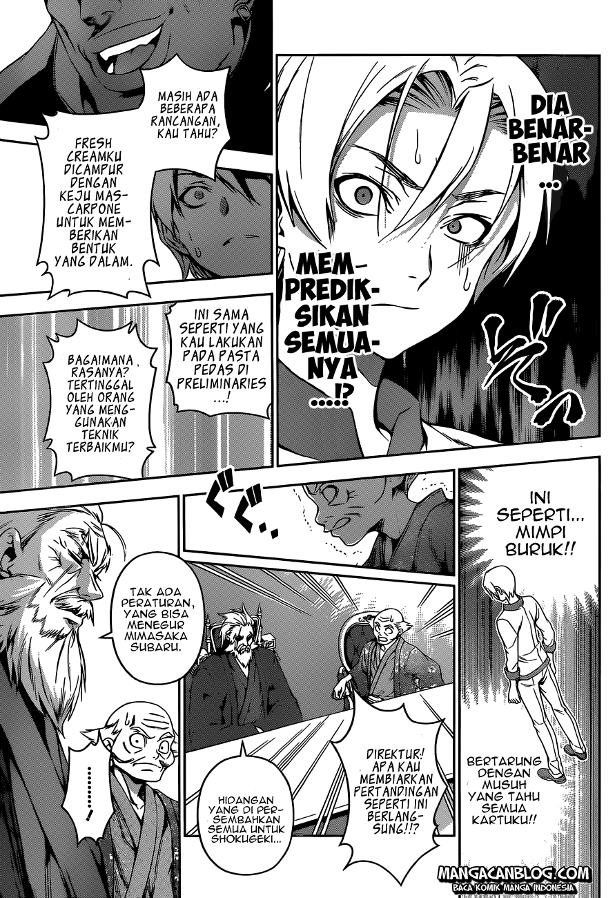 Shokugeki no Soma Chapter 77