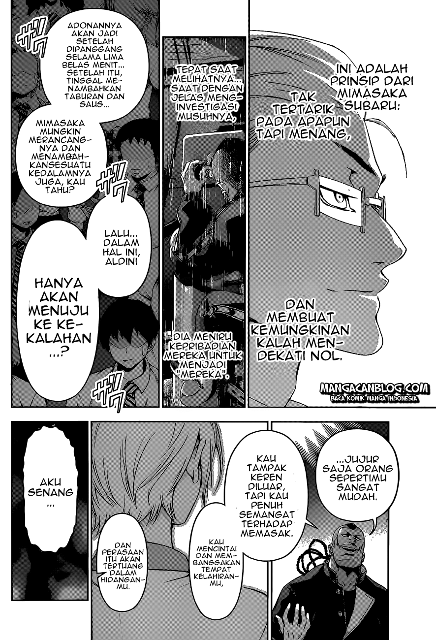 Shokugeki no Soma Chapter 77