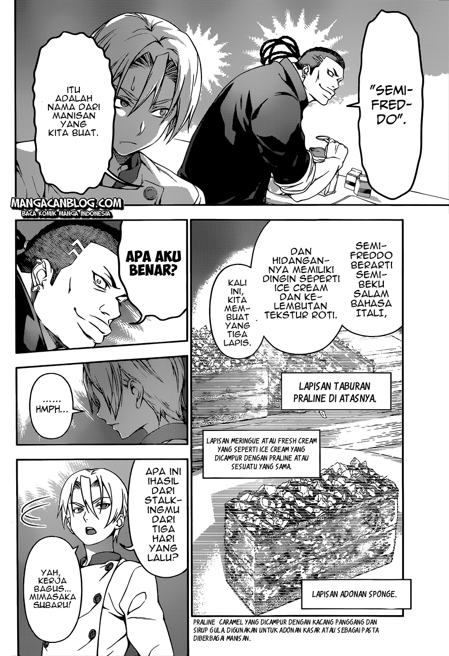 Shokugeki no Soma Chapter 77