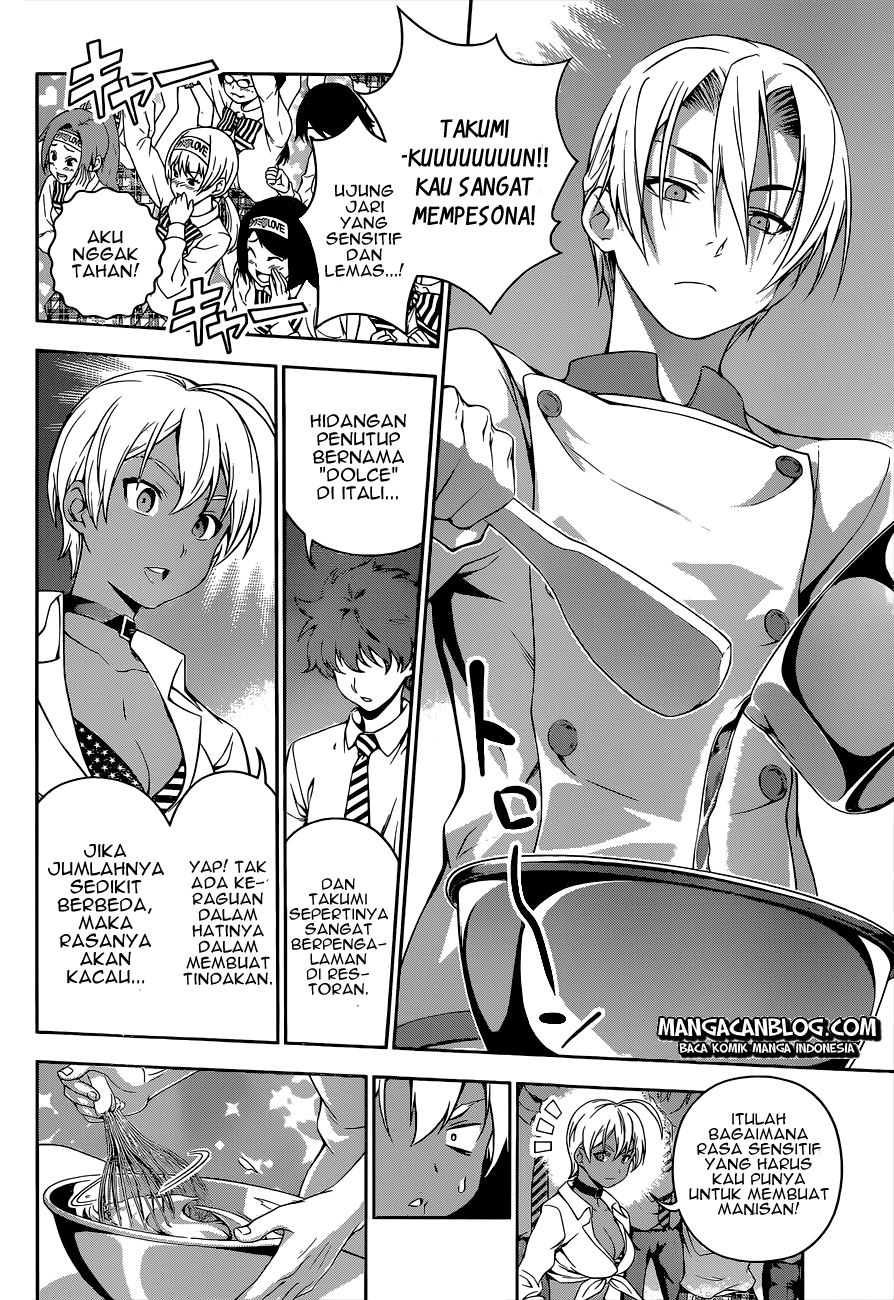 Shokugeki no Soma Chapter 77