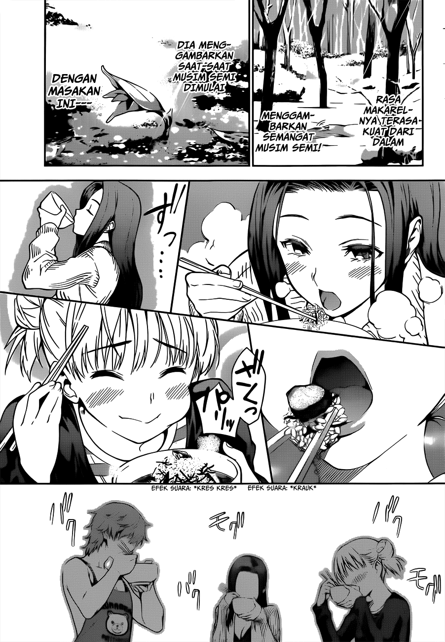 Shokugeki no Soma Chapter 8