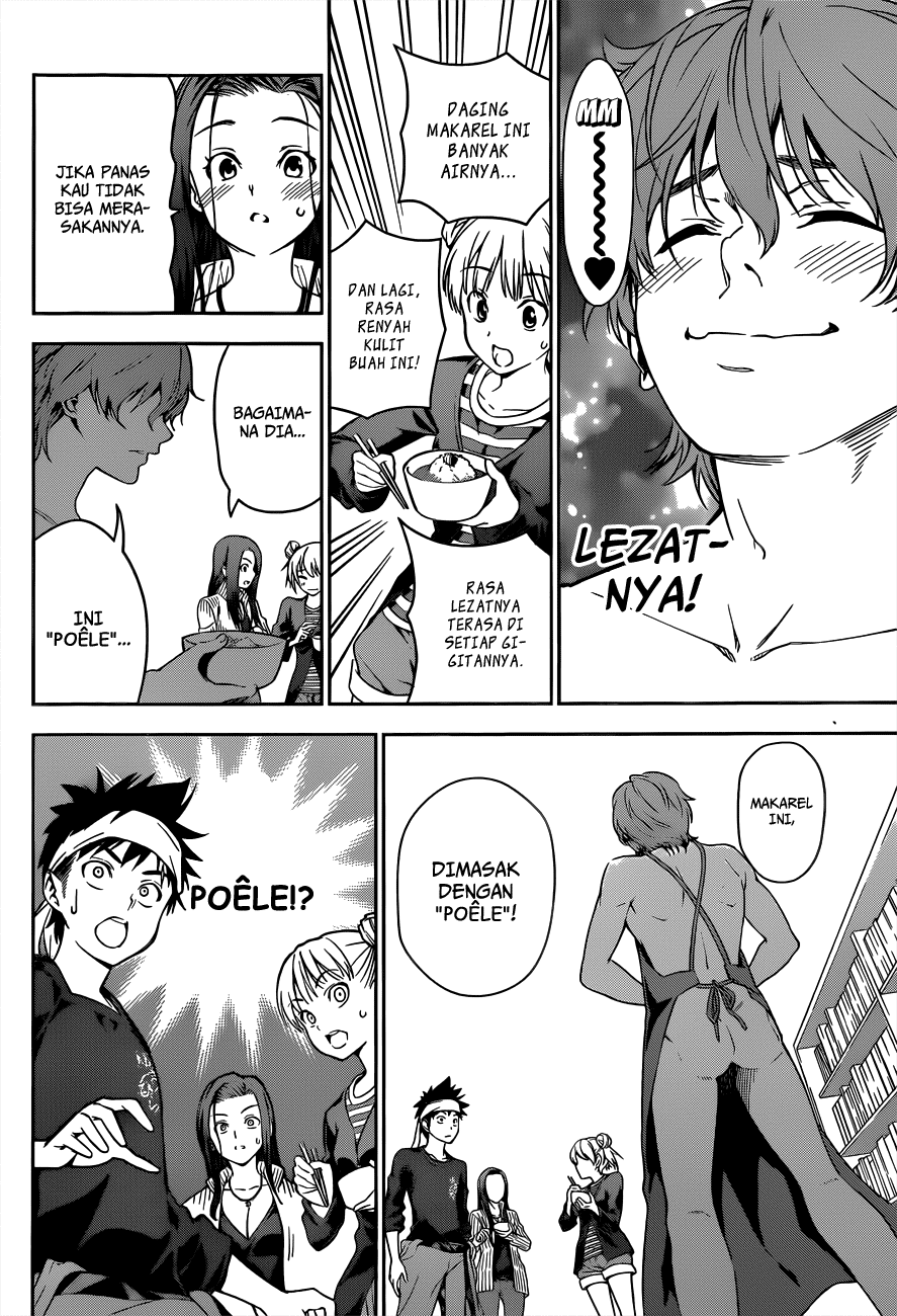 Shokugeki no Soma Chapter 8