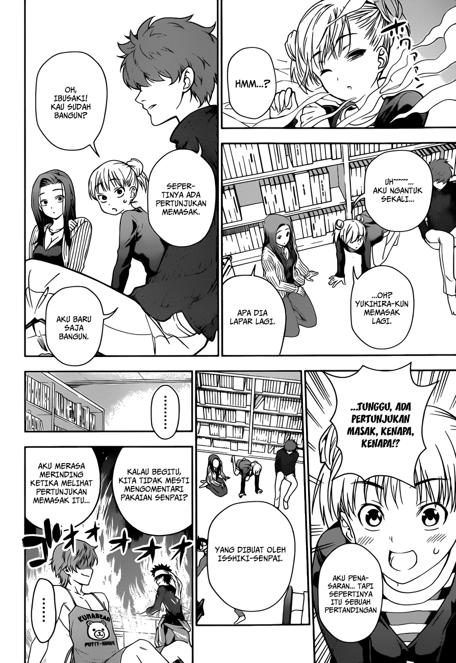 Shokugeki no Soma Chapter 8