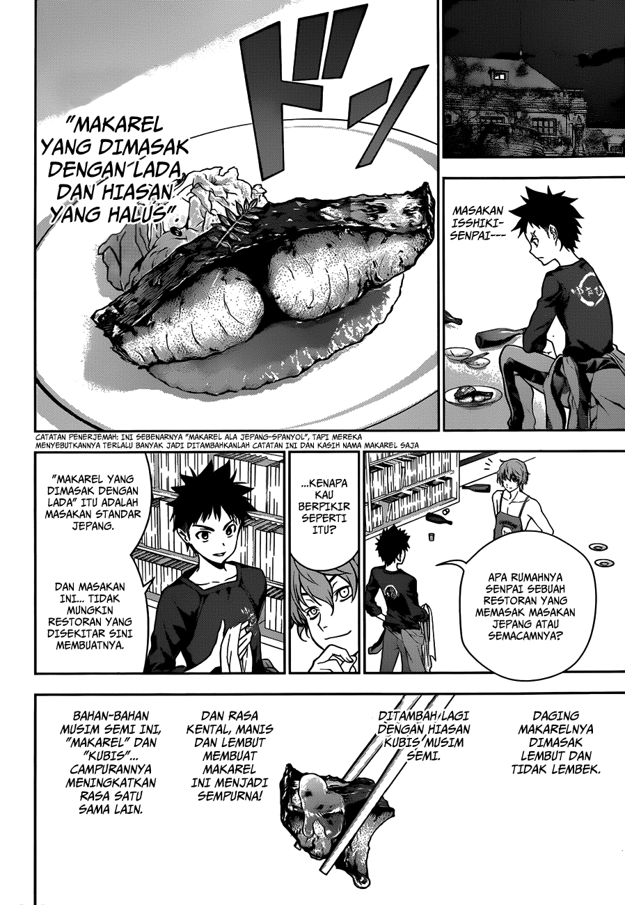 Shokugeki no Soma Chapter 8