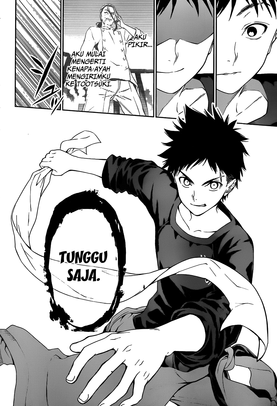 Shokugeki no Soma Chapter 8