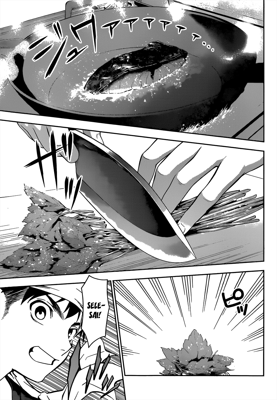 Shokugeki no Soma Chapter 8