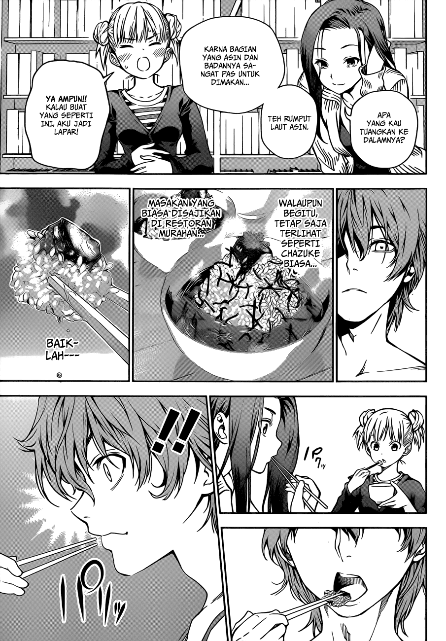 Shokugeki no Soma Chapter 8