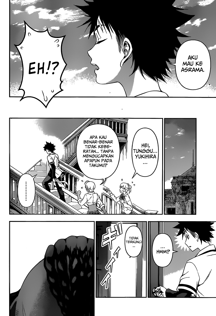 Shokugeki no Soma Chapter 80